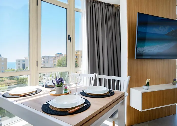 Adriatik Solera 公寓 Durrës